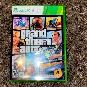 GTA 5 Xbox 360